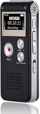Digital Voice Recorder 16GB Voice Recorder with Playback for Lectures - USB R...