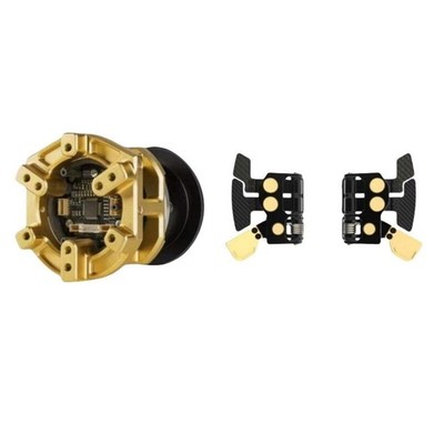 Genuine Podium Hub Steering Wheel Hub PHUB + 2 Paddle Modules for Fanatec ot25 