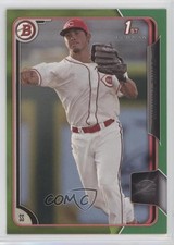 2015 Bowman Draft Green 25/99 Blake Trahan #43 1h1