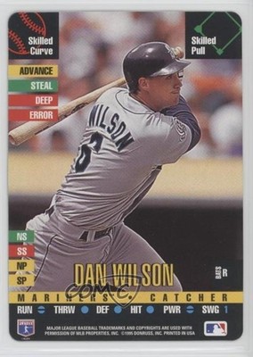 1995 Donruss Top of the Order Dan Wilson c7w