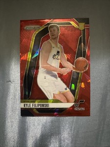 2024-25 Panini Prizm - Kyle Filipowski #263 Red Ice Prizm (RC)