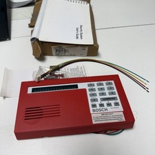 Bosch Radionics D1255/R Red Fire Alarm Control Keypad