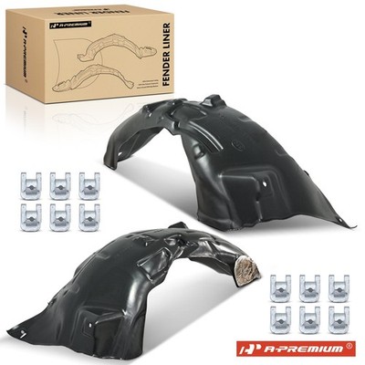 A-Premium 2Pcs Inner Fender Liners Splash Shield Front for Ford F-150 21-23 XL