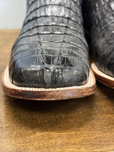 ❤️ Botas de Colección Don Cuco’s Vaquero Occidental Personalizadas Piel de Cocodrilo EE. UU. 12 - Imagen 17 de 17