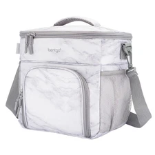 Prep Deluxe Insulated Multimeal Bag - Lunch Box Bag, Holds 5 Meals, Premium I...