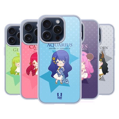 HEAD CASE KAWAII TIERKREIS GELHÜLLE KOMPATIBEL MIT APPLE iPHONE HANDYS & MAGSAFE