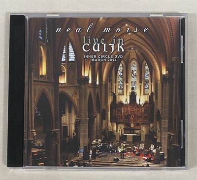 Neal Morse - Live In Cuijk DVD (Inner Circle March 2014)