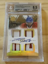 2011 UPPER DECK THE CUP #CF-PS P.K. SUBBAN FOUNDATIONS JERSEYS AUTO /5