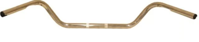 Emgo 1 pulgada. Manillar High Western - Con hoyuelos - Cromo Moto Street 07-12557 Foto 2 de 4