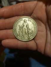 1885 SWITZERLAND BERN Swiss SHOOTING FESTIVAL  COIN AU BETTER GRADE