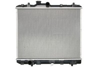 Thermotec D7X102TT KüHler, MotorküHlung 374 Mm 478 Mm GelöTete KüHlrippen
