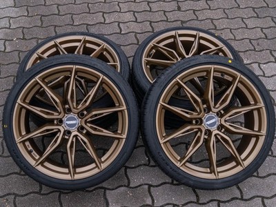 19 Zoll Winterräder RW02 für BMW X3 G01 X4 G02 M Performance ABE Bronze Matt