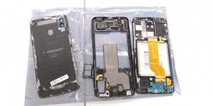 Samsung Galaxy A40 | 64 GB | Blau , Display Defekt , Platine zurückgesetzt , TOP