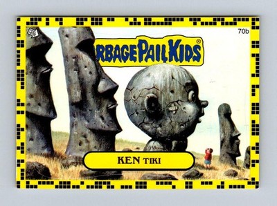 2011 Topps Garbage Pail Kids Flashback Series 2 #70b Ken Tiki