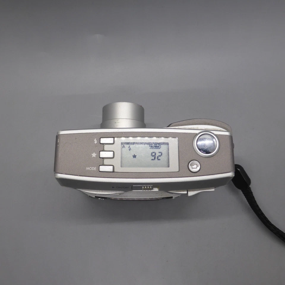 HP Digital Camera Photosmart 735 3.2MP Silver Tested - Image 4 of 4