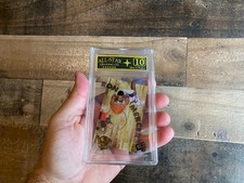 Ron Mercer Card VTG 1997 Graded 10 Mint In Your Face Press Pass Kentucky Slab