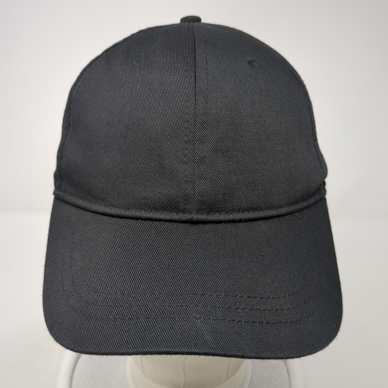 Infinity Snapback Hat Black One Size Solid Adjust… - image 2