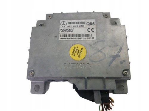NOKIA MERCEDES W211 Steuergerät Control unit Module A2118201385 Original Teil Ge