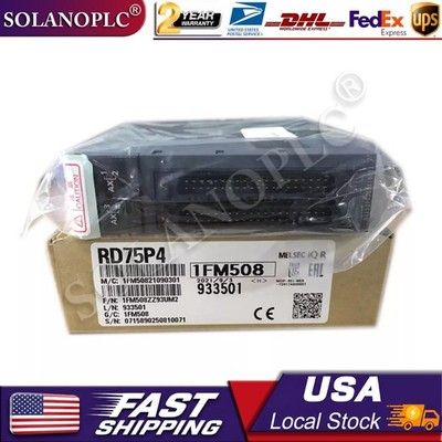 RD75P4 NEW MITSUBISHI RD75P4 PLC Module