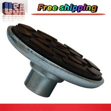 For Atlas Automotive Equipment Round Lift Adapter With Rubber Pad 1.5 Peg
