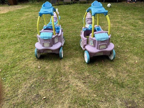 Little Tikes Magical Unicorn Horse & Carriage Collection Leeds Ride On X2 Pair - Picture 4 of 4