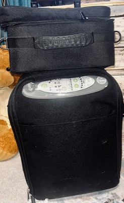 IGo Sauerstoffkonzentrator, Mobiles Sauerstoffgerät mit Zubehör