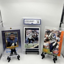 2023 Panini Luminance Pinnacle Inscriptions #/100 Lorenzo Neal Auto W/ LT Slab