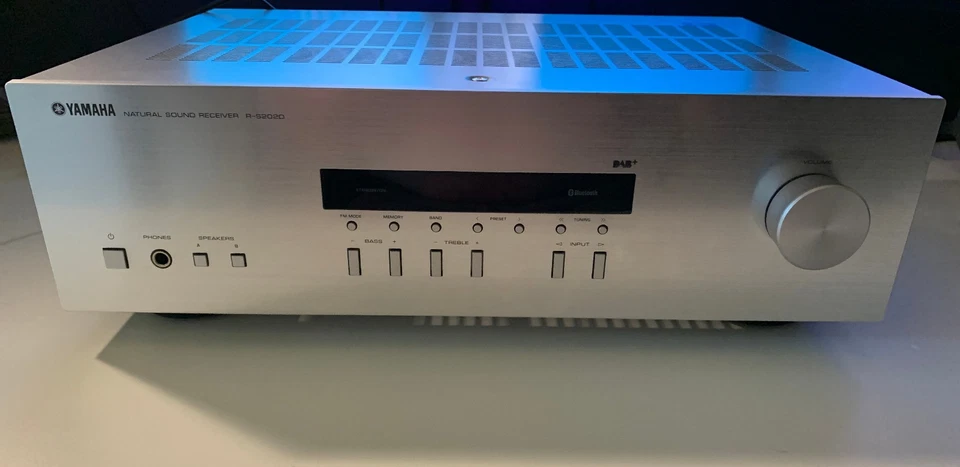 Yamaha R-S202D Receiver/Amplifier DAB/DAB+/FM Radio | Bluetooth - Bild 2 von 4