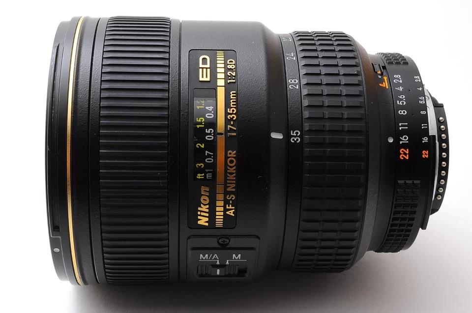 [Near MINT] Nikon AF-S 17-35mm f/2.8 D  Nikkor ED IF Zoom Lens From JAPAN #8 - Image 3 of 4