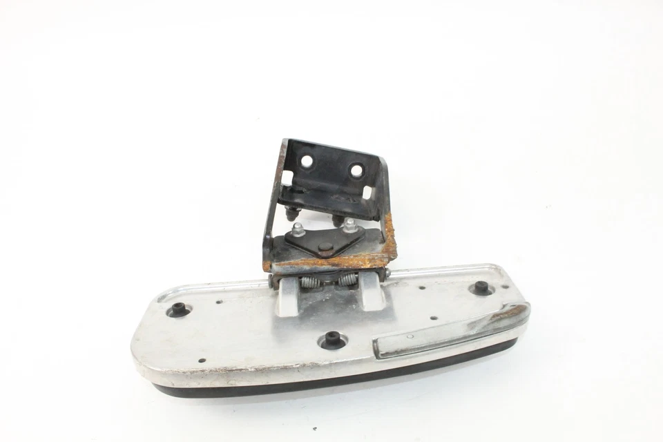 09 Yamaha V Star 950 XVS950A Right Side Floor Board Foto 4 de 4