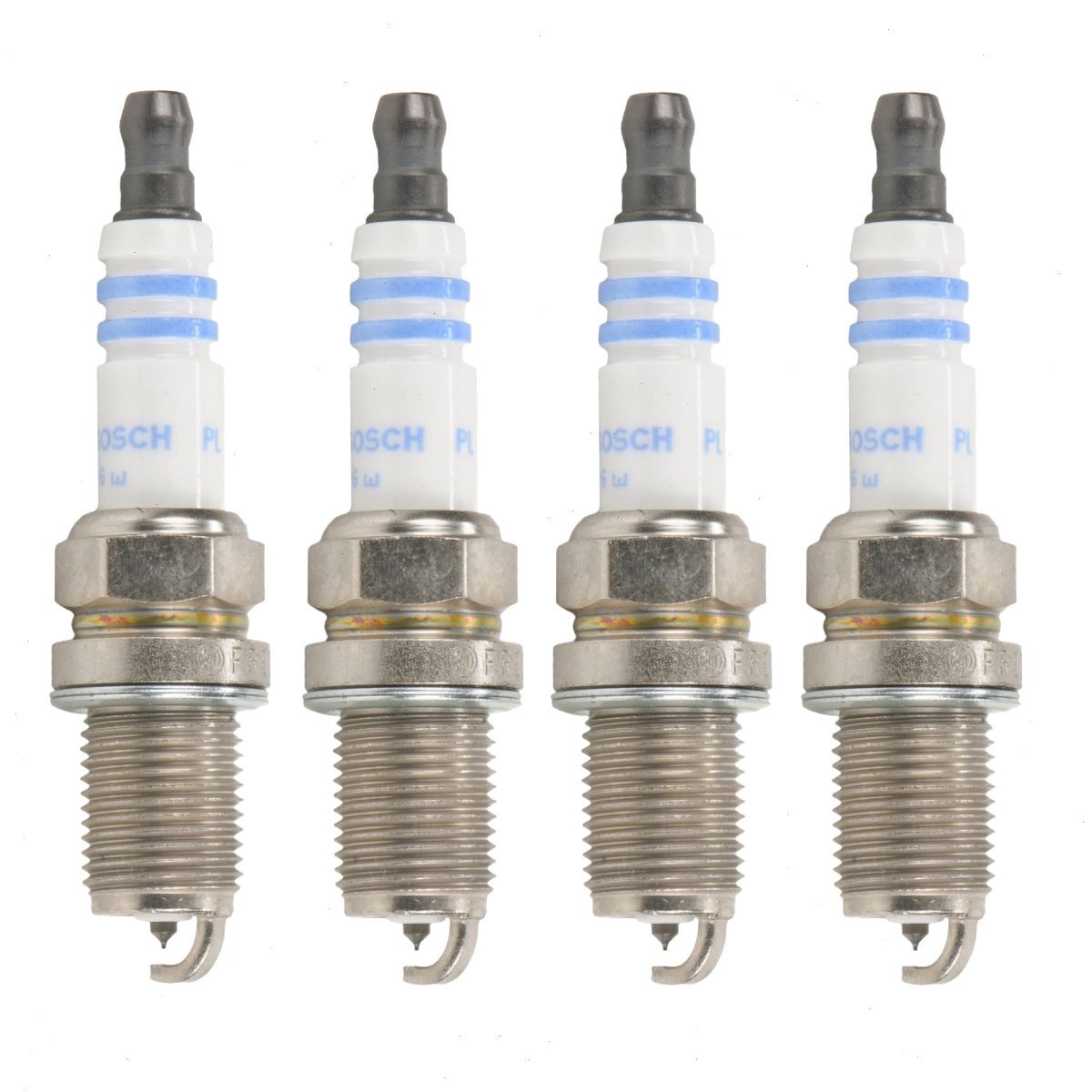 4 pc Bosch Platinum Spark Plugs for 1984-1998 Nissan 200SX 2.0L L4 Ignition wu