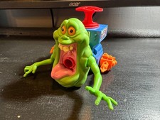 Vintage 1986 Kenner The Real Ghostbusters Slimer Gooper Green Ghost - Excellent!