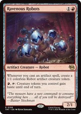 MTG Ravenous Robots NM Normal | R 106 Teenage Mutant Ninja Turtles