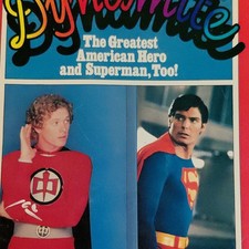 Dynamite Comics The Greatest American Hero & Superman English Children Magazine