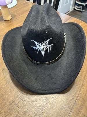 Falling In Reverse Cowboy Hat - All My Life Ronnie Radke Concert Official Merch 