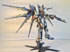 Used Gundam Built, Weathered and Painted MG 1/100 Strike Freedom — photo 6