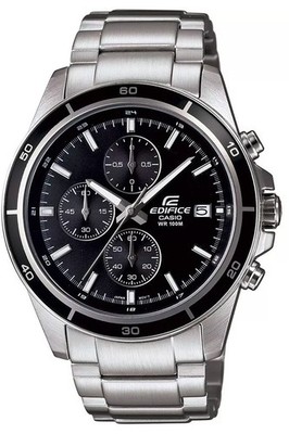 CASIO Watch - EFR-526D-1AVUEF for Male Black in Stainless Steel
