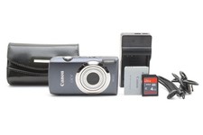 Canon IXY 10S Compact Digital Camera Tested Working Seller Japan