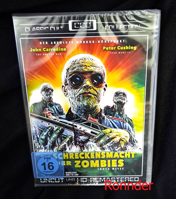 Die Schreckensmacht der Zombies DVD -Classic Cult Collection - Uncut - Neu & OVP