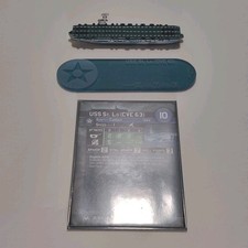 USS St. Lo Carrier Ship CVE 63 No. 31/64 Axis Allies War at Sea w/ Card + Base