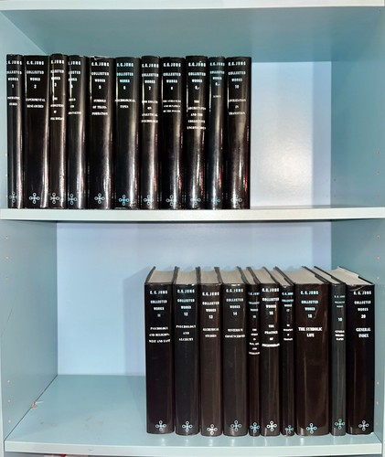 C. G. JUNG - COLLECTED WORKS - Volumes 1-20 (21 books, Hardcover) - COMPLETE SET - Picture 1 of 18