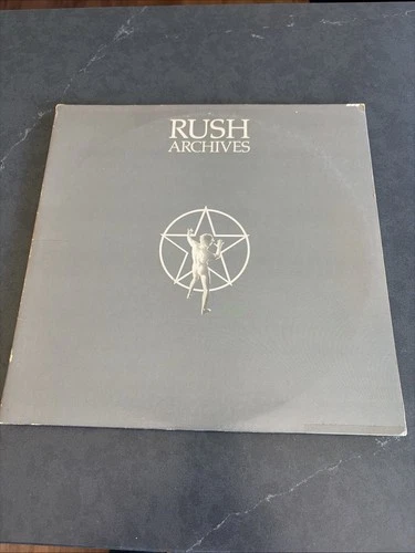 Rush Archives 3 Vinyl LP Album Set: Rush , Fly By Night and Caress Of Steel