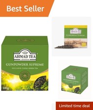 Gunpowder Green Loose Leaf Tea 500g - A Delightful Taste Experience for Health