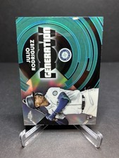 2022 Topps Chrome Update Julio Rodriguez Rookie RC Generation Now Chrome #GNC-24