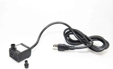 PP333 Table Top 66Gph Fountain Pump, 2.5W