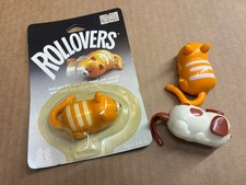 VTG Tomy Toys Wind Up Rollovers Cat 1981 seal...