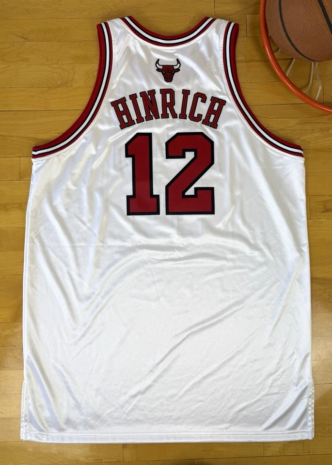 Kirk Hinrich Chicago Bulls 2006-7 Team Issued Authentic NBA Basketball Jersey 56 - Image 2 of 4