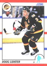 1990-91 Score American #73 Doug Lidster