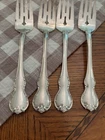 sterling Silver Towle French Provincial Set Of Four Forks
