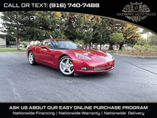 2005 Red Chevrolet Corvette   | C6 Corvette Photo 1